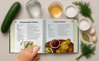Cottage Door Press - John Deere Farm to Table Kids Cookbook