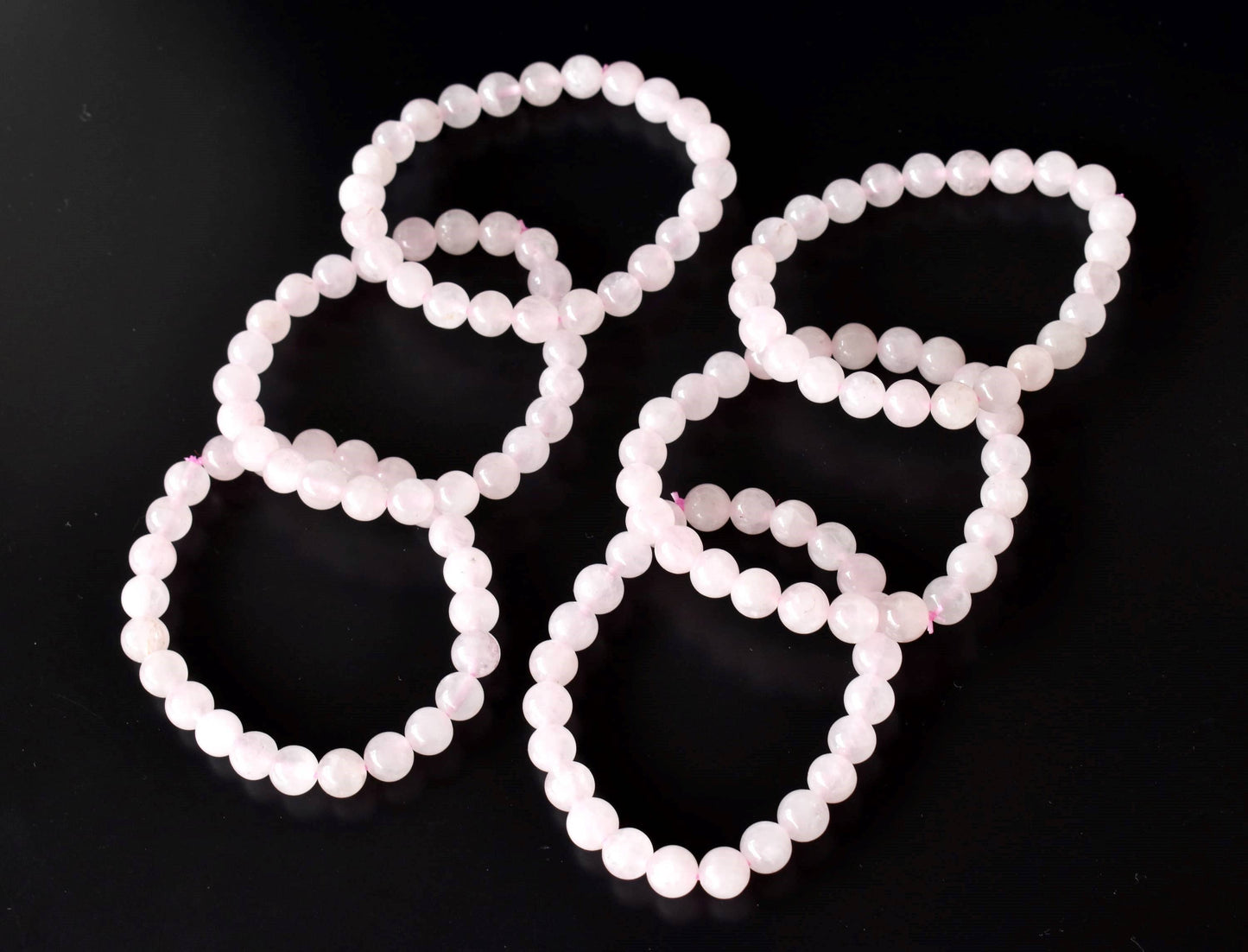 Soothing Crystals - Rose Quartz Bracelet (Self-Love and Concentration)