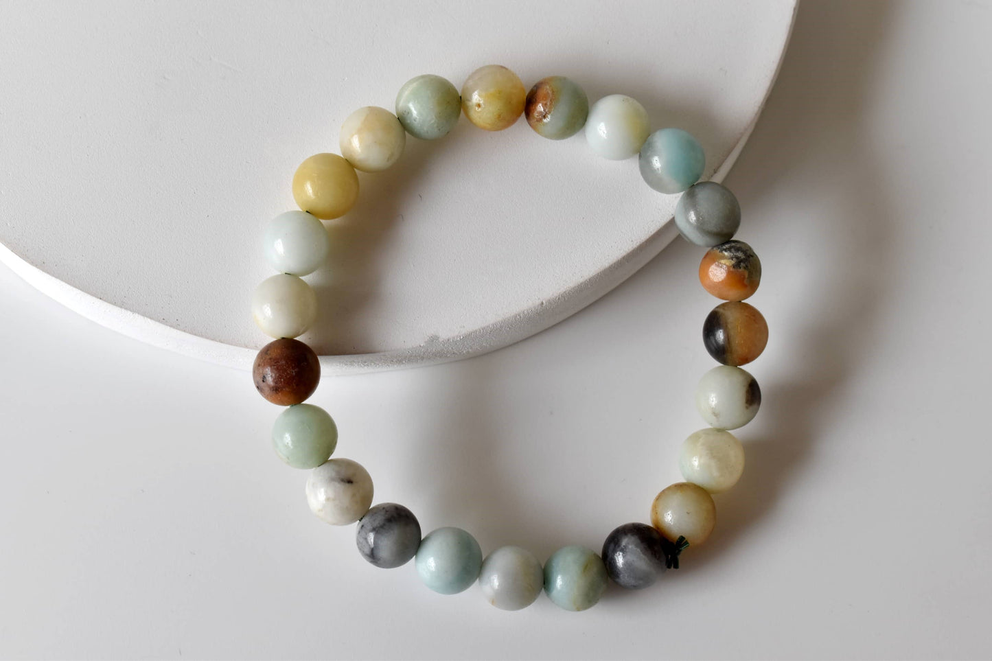 Soothing Crystals - Multi Amazonite Bracelet (Success and Good Luck)