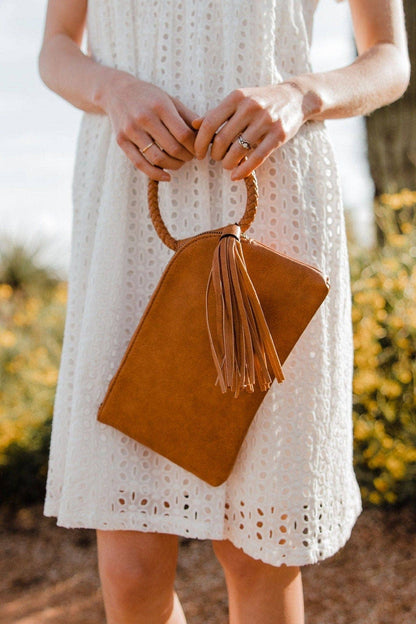MiMi Wholesale - JYM0346 Soft Vegan Leather Wristlet/Clutch
