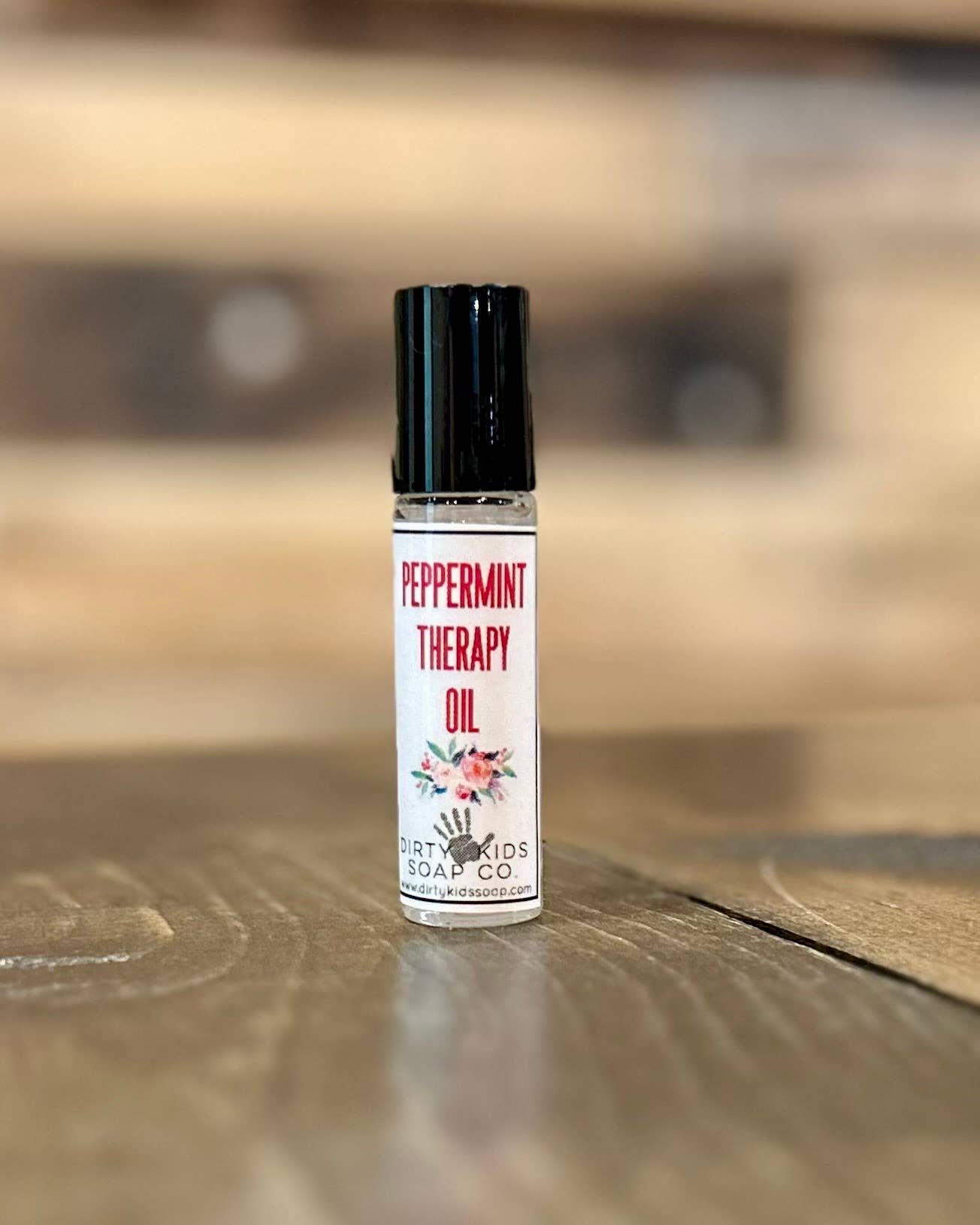 dkhandmade - Peppermint Essential Oil Therapy Rollers