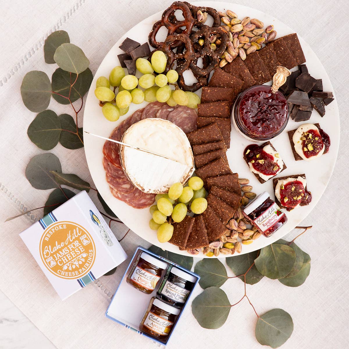 Blake Hill Preserves - Jasper Hill Cheese Pairing Sampler