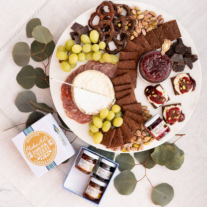 Blake Hill Preserves - Jasper Hill Cheese Pairing Sampler