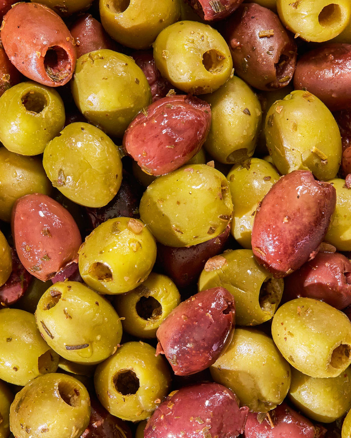 Freestyle Snacks - Mediterranean Herb Olive Medley 4oz - Freestyle Snacks
