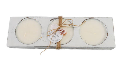 WGC106 Willow Grace Candle Co - 3 Hole Cheese Mold Candle
