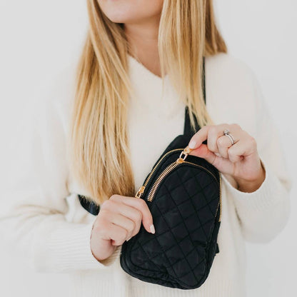 Pretty Simple - Pinelope Puffer Bum Bag