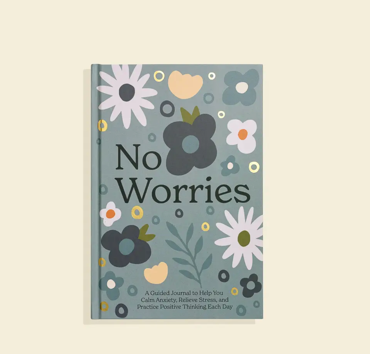 Blue Star Press - No Worries: A Guided Journal to Help You Calm Anxiety