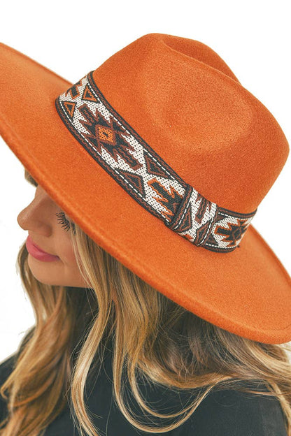 Hana - Tribal Band Panama Hat
