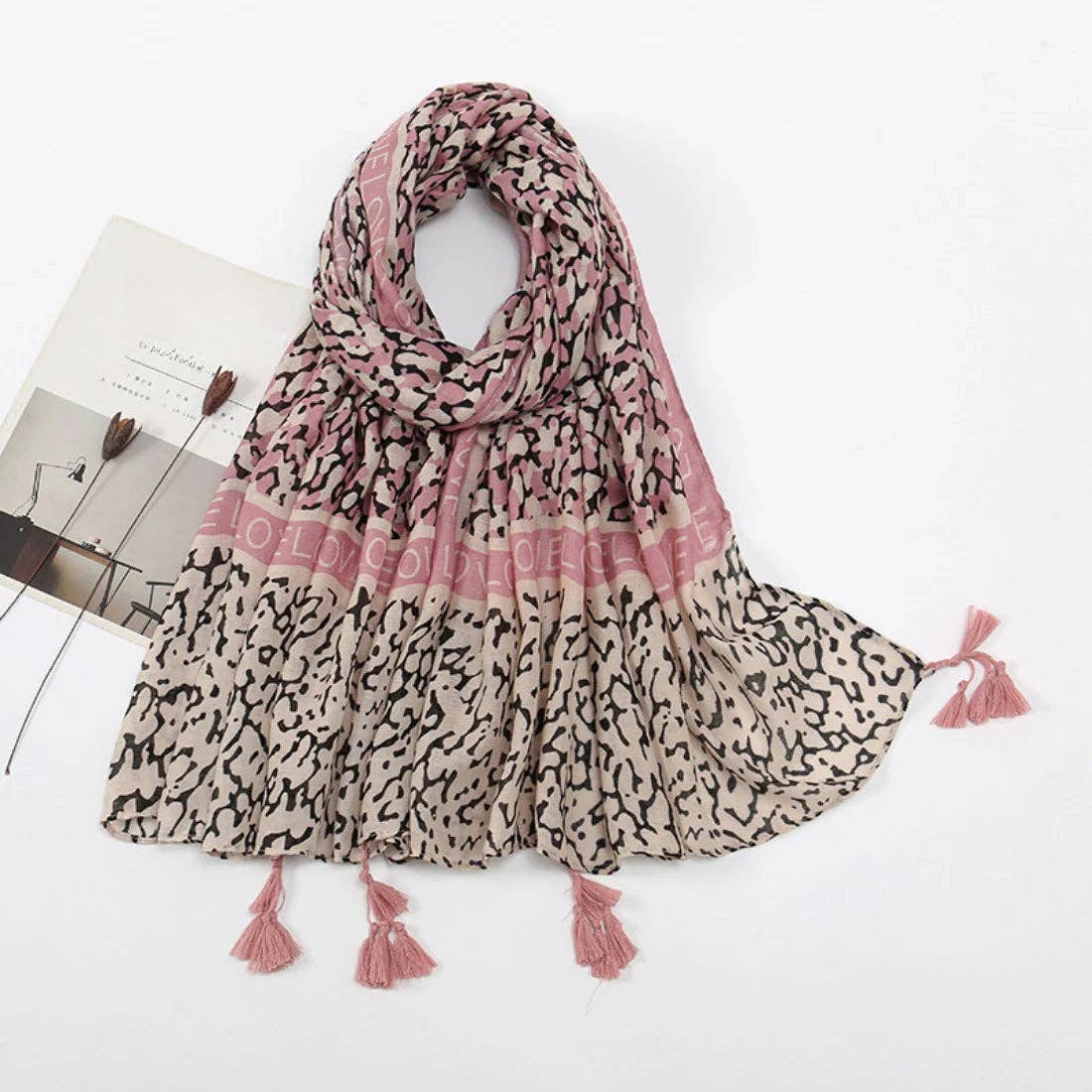 Funkyrel® Atzbranding Limited - Scarvii - Bohemian Style Scarf