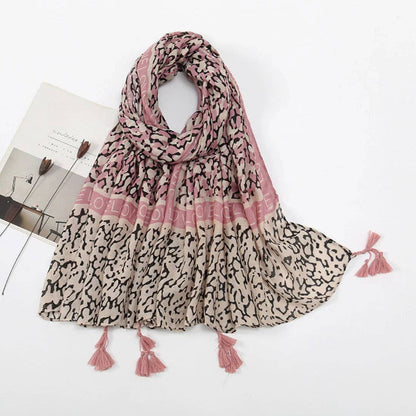 Funkyrel® Atzbranding Limited - Scarvii - Bohemian Style Scarf