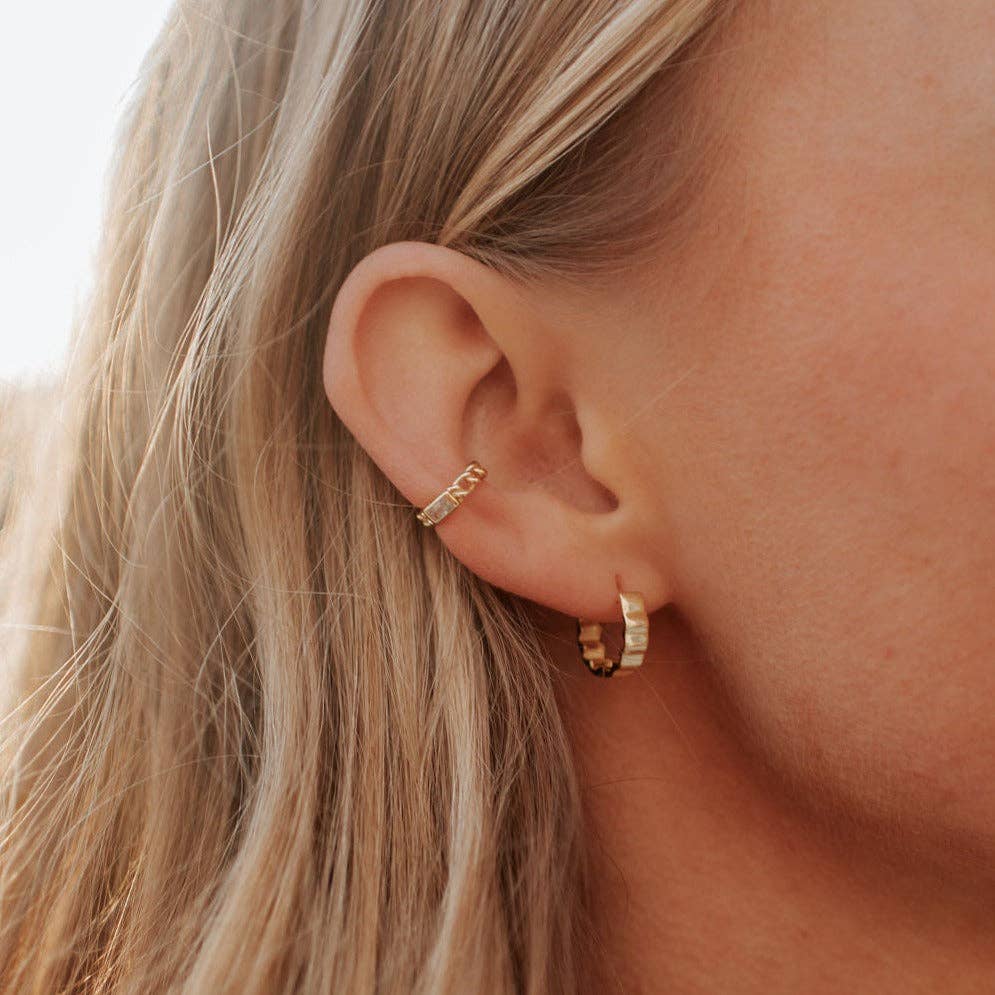 Mauve Jewelry Co. - Tate Hoops