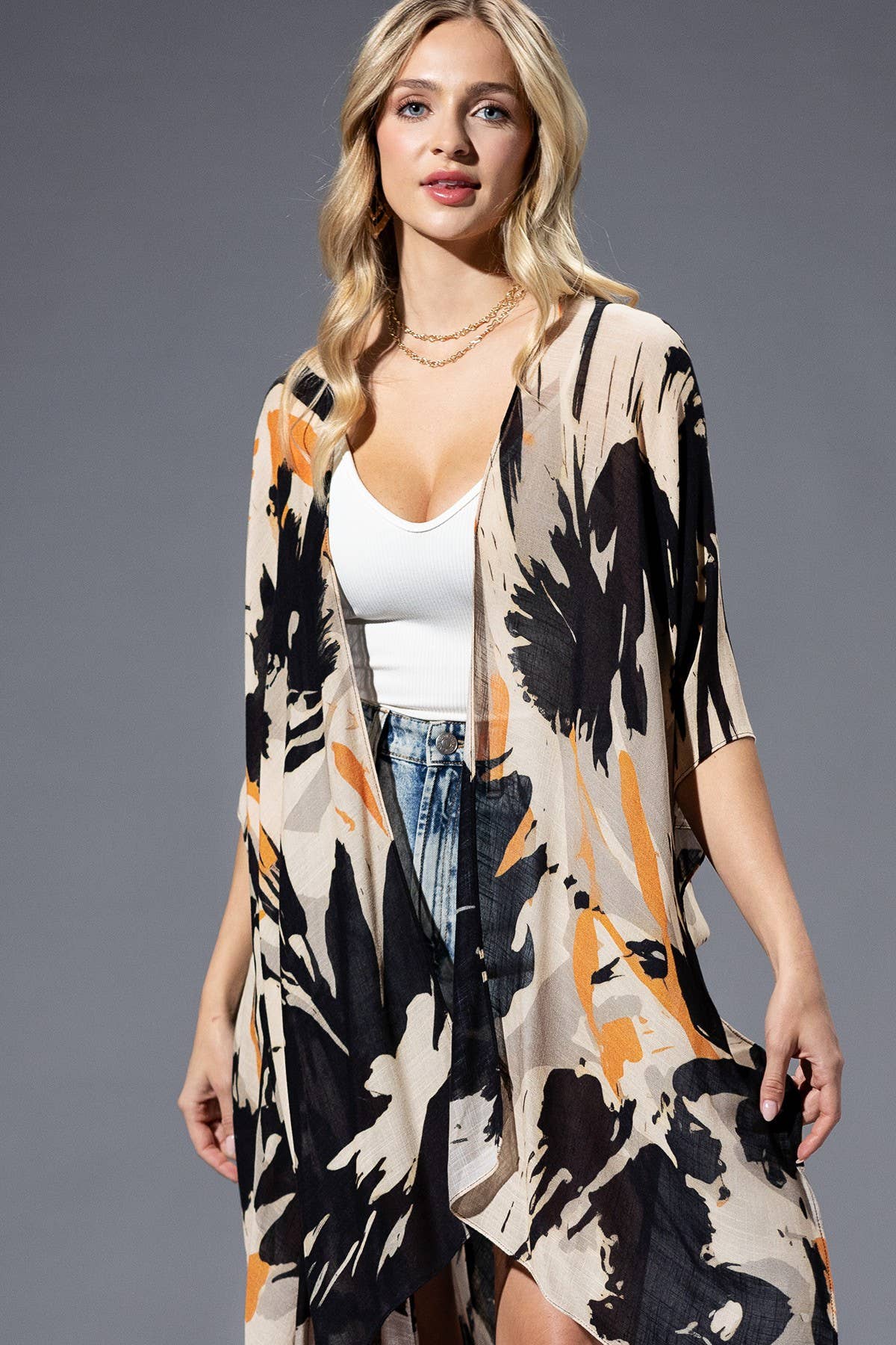 Urbanista - Ember Viscose Kimono