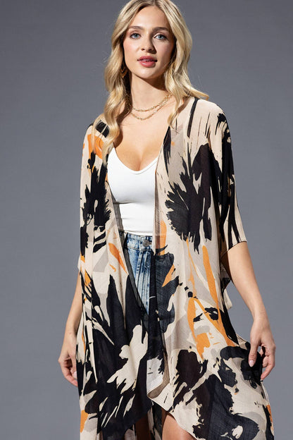 Urbanista - Ember Viscose Kimono
