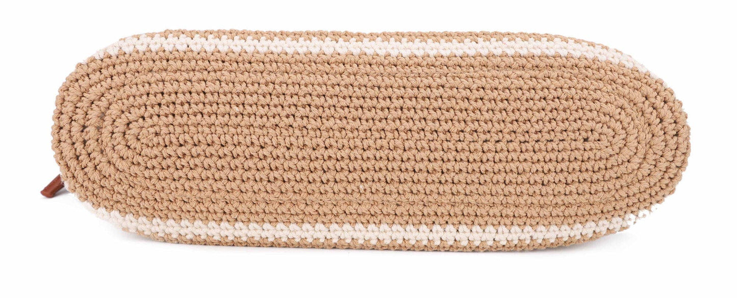 MiMi Wholesale - EJ60388 Elia Crochet Crossbody/Tote Bag