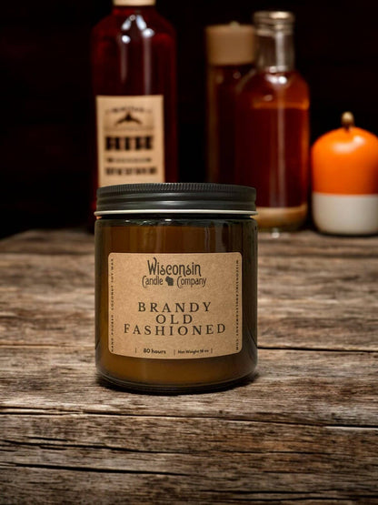 Wisconsin Candle Company - Brandy Old Fashioned
