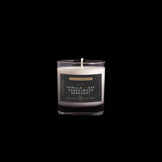 Seattle Candle Company - Vanilla + Sandalwood