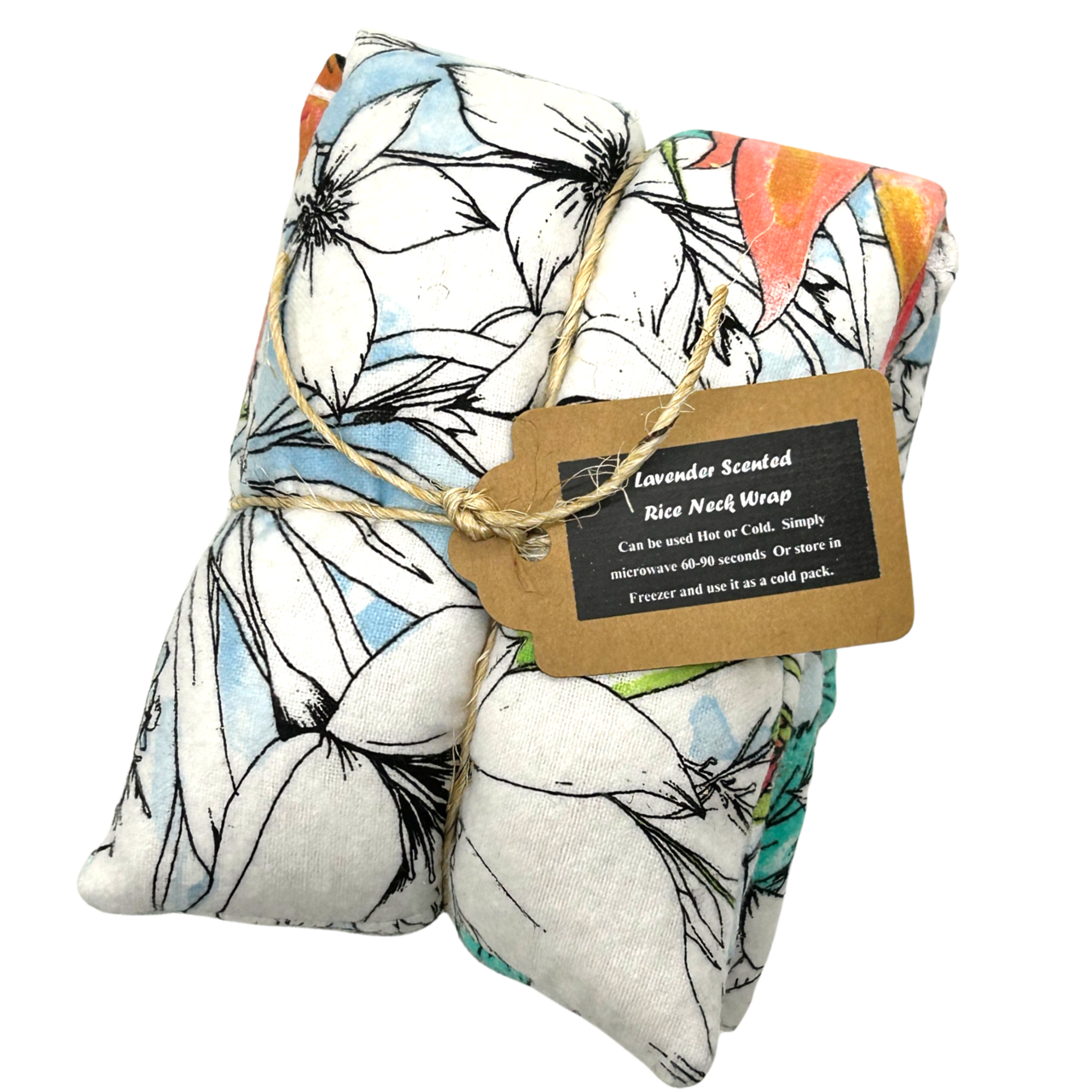 dkhandmade - Lavender Scented Therapy Rice Neck Wraps