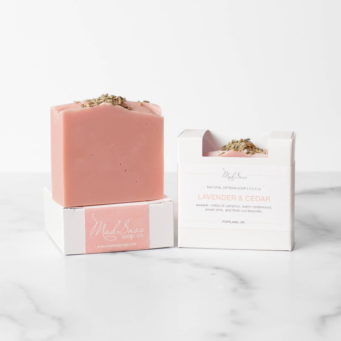 Mad Sass Soap Co - Lavender & Cedar - Artisan Soap