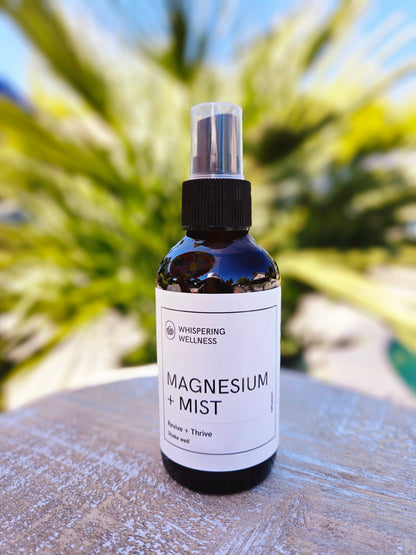 Whispering Wellness Co. - Calming Magnesium Mist- Sleep, Calm, Anxiety, Pain Relief