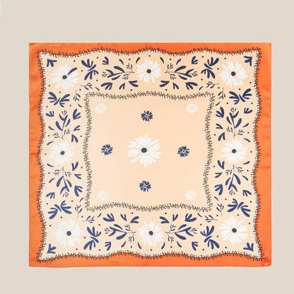 Anarchy Street - Flower Pattern Bandana Scarf