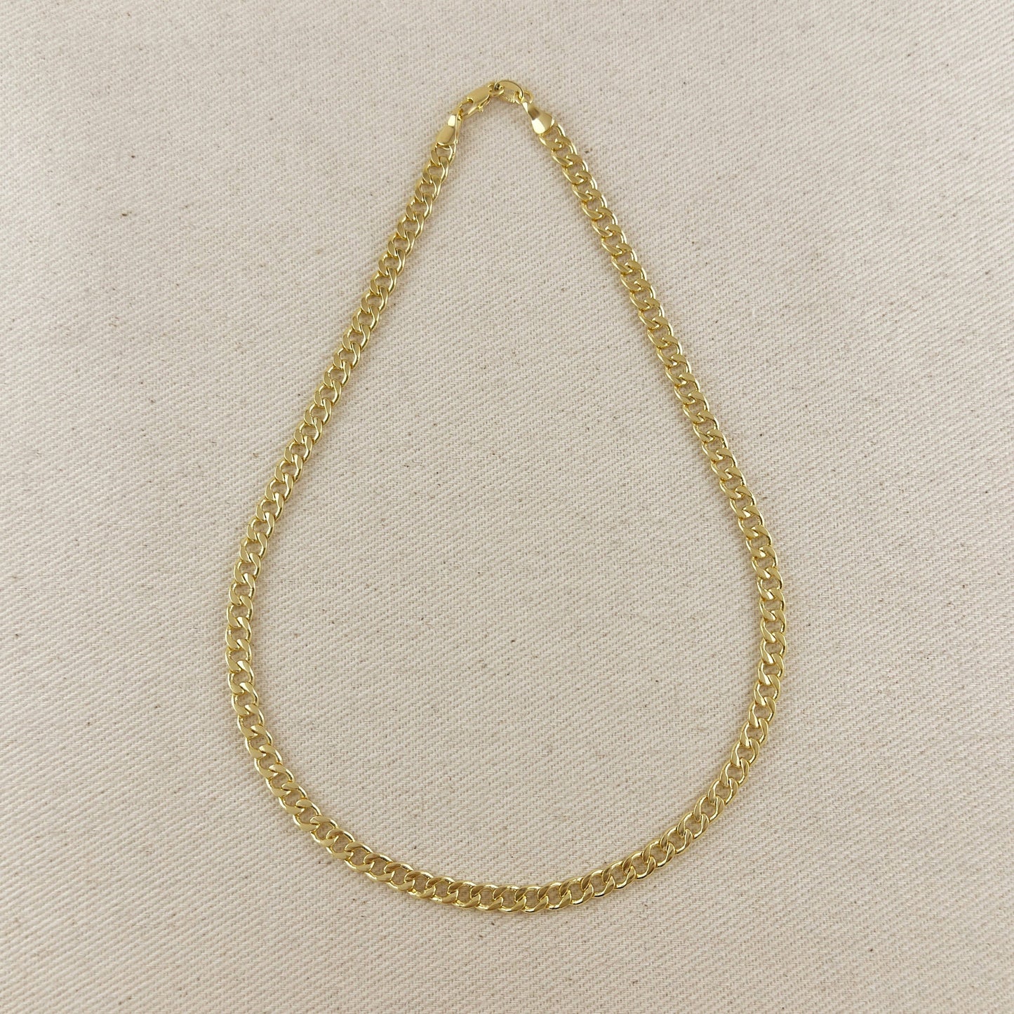 GoldFi - 18k Gold Filled Miami Cuban Chain
