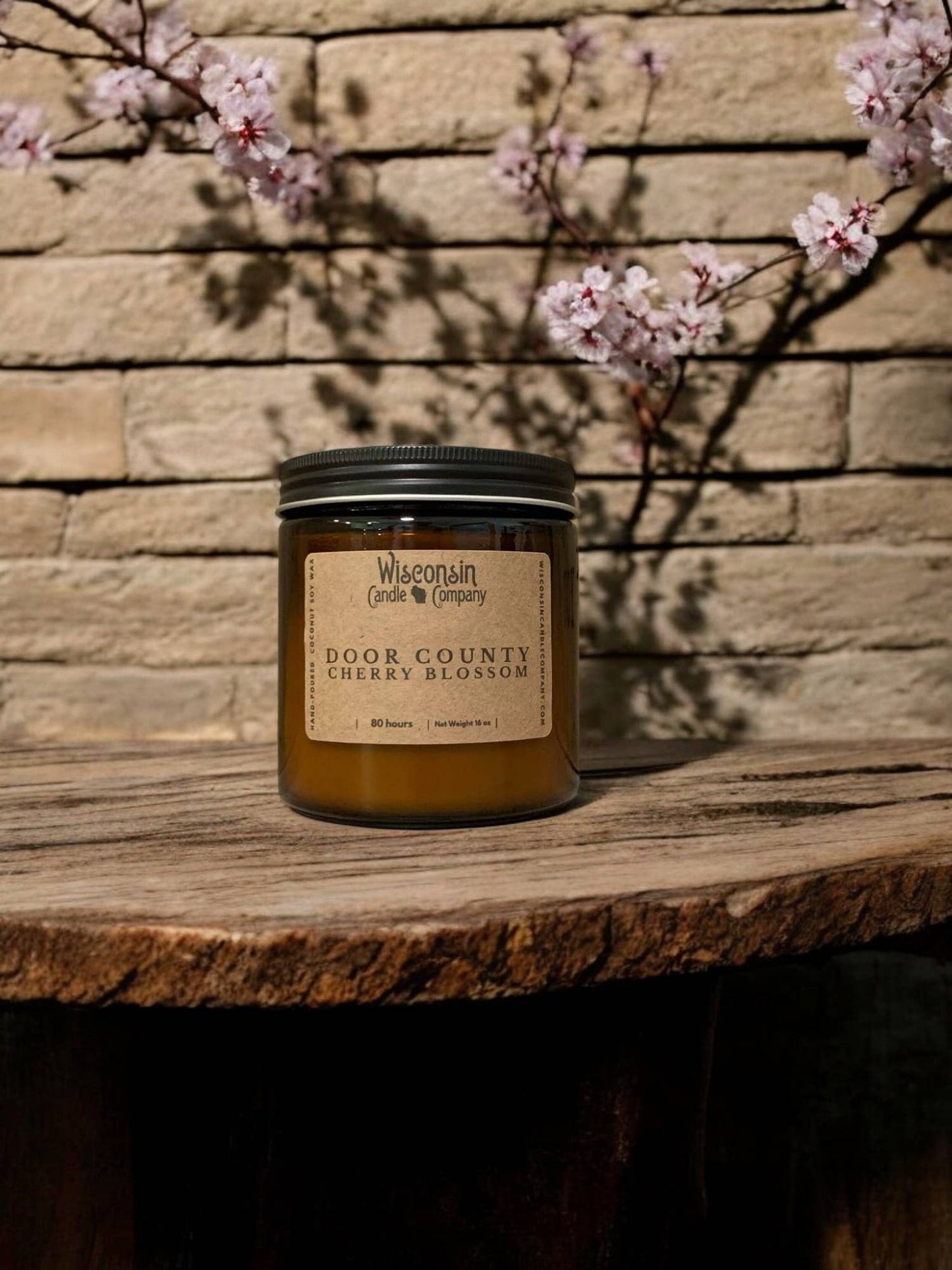 Wisconsin Candle Company - Door County Cherry Blossom - Spring / Summer Seasonal