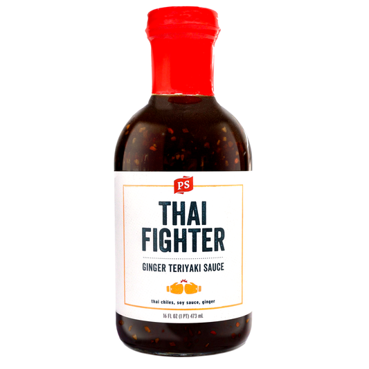PS Seasoning - Thai Fighter - Ginger Teriyaki Sauce