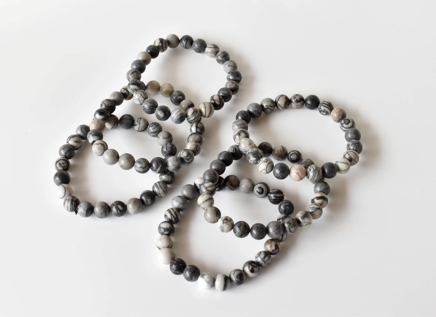 Soothing Crystals - Picasso Jasper Bracelet (Transformation and Self-Discipline)