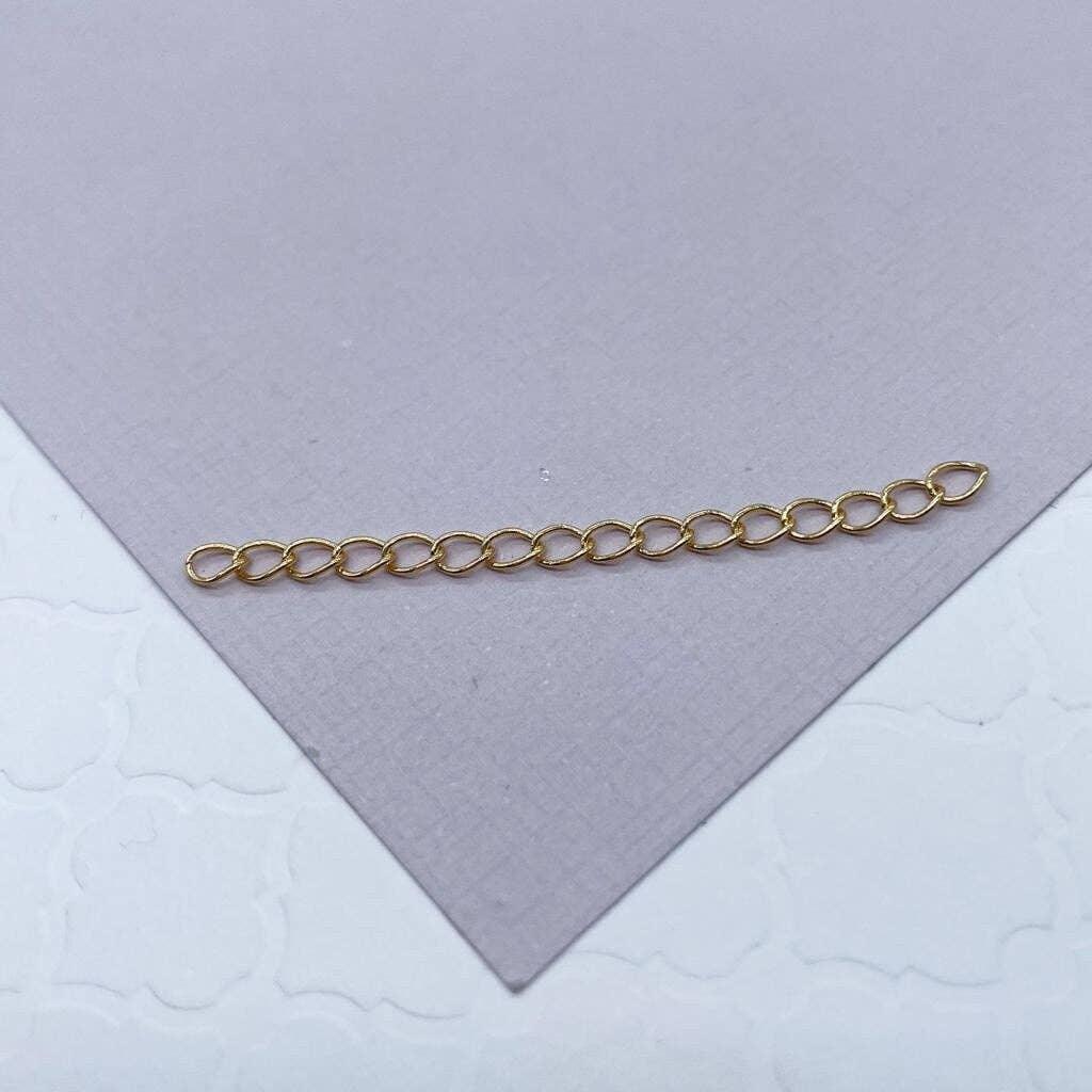 Milie Jewels - 18k Gold Filled Satellite Chain 1mm Necklace For Wholesale