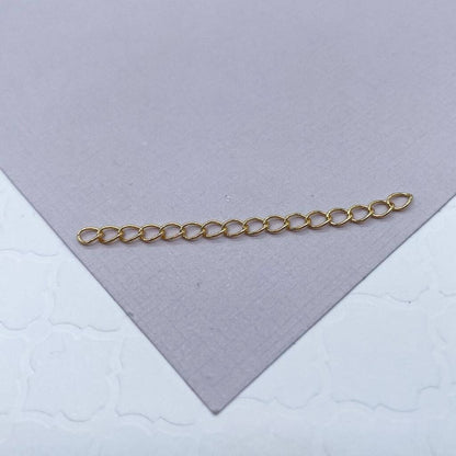 Milie Jewels - 18k Gold Filled Satellite Chain 1mm Necklace For Wholesale