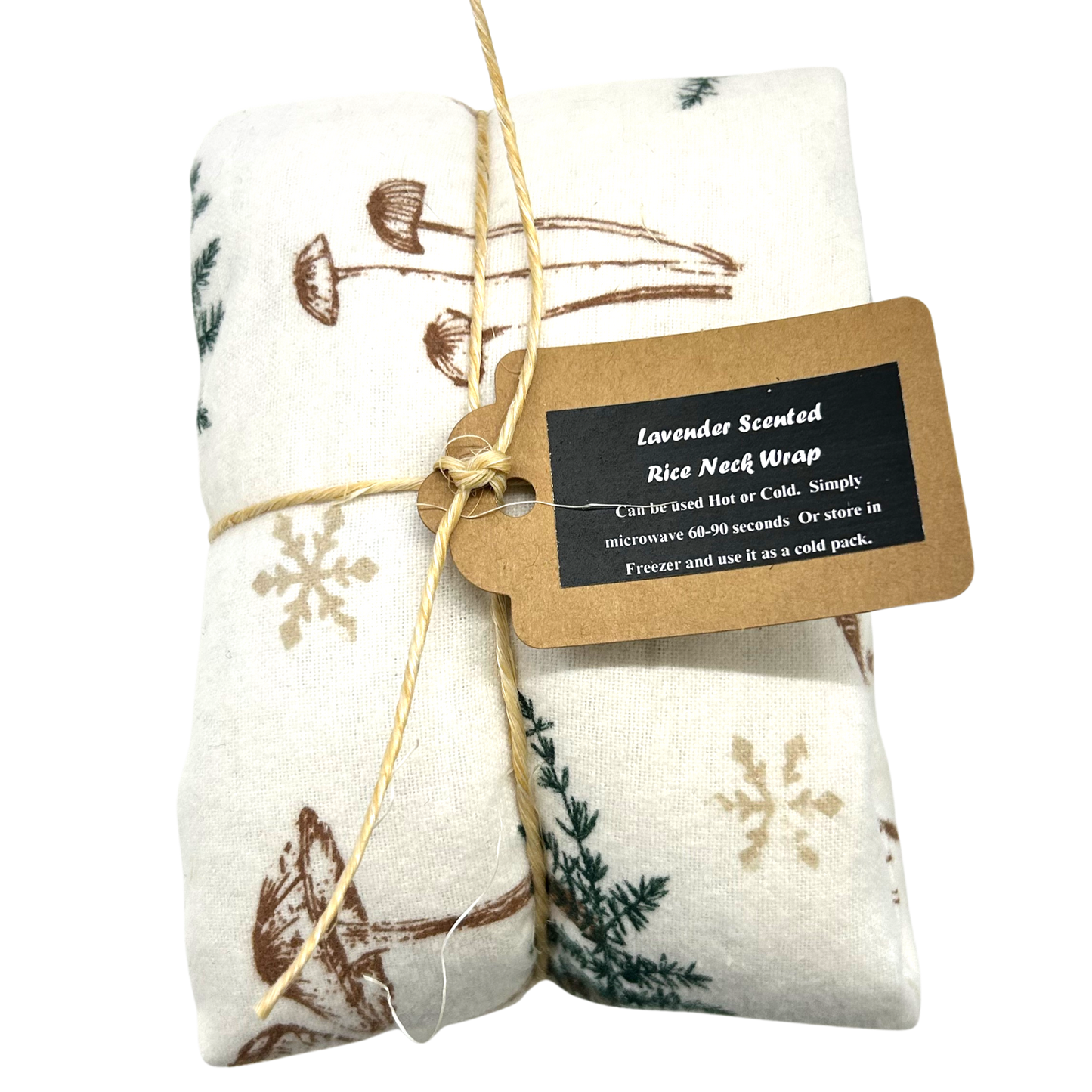 dkhandmade - Lavender Scented Therapy Rice Neck Wraps