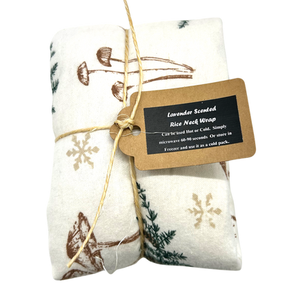 dkhandmade - Lavender Scented Therapy Rice Neck Wraps