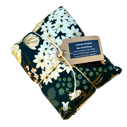 dkhandmade - Flannel Lavender Scented Therapy Rice Neck Wraps #2