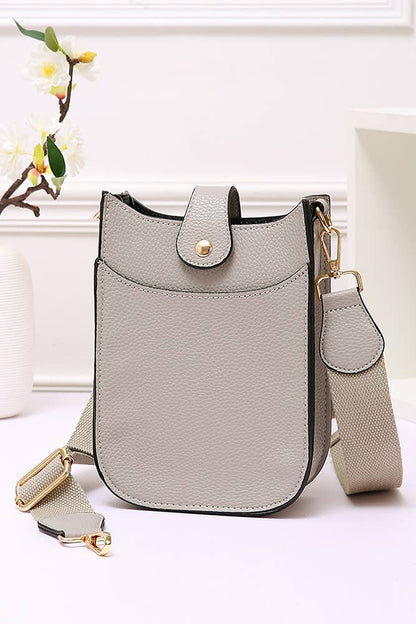 Hana - Mini PU Cellphone Cross Body Bag