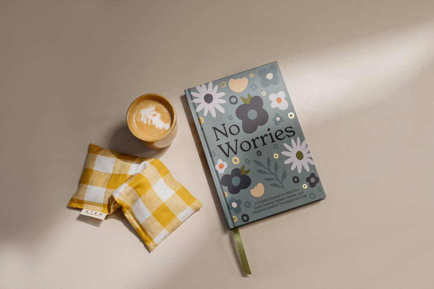 Blue Star Press - No Worries: A Guided Journal to Help You Calm Anxiety