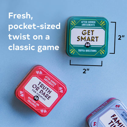 Chronicle Books - After Dinner Amusements: Which Would You Choose?