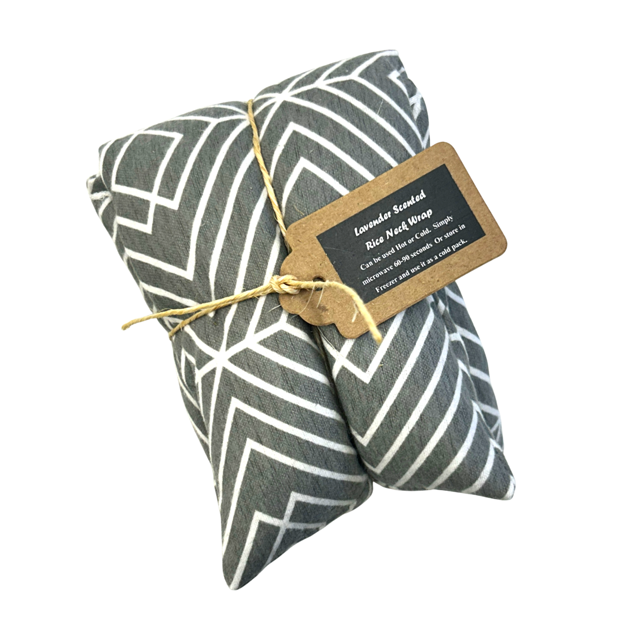 dkhandmade - Lavender Scented Therapy Rice Neck Wraps
