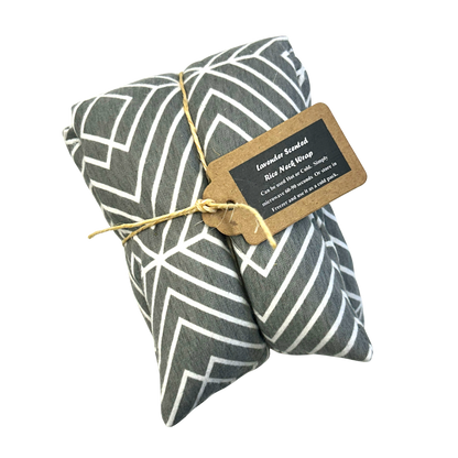 dkhandmade - Lavender Scented Therapy Rice Neck Wraps
