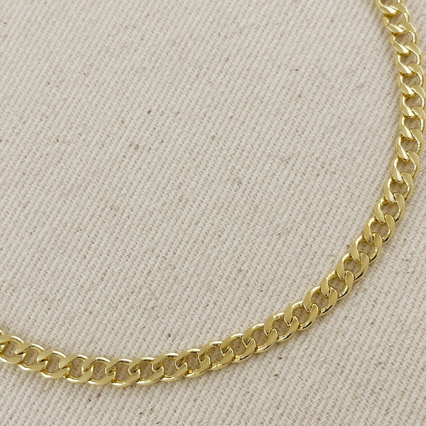 GoldFi - 18k Gold Filled Miami Cuban Chain