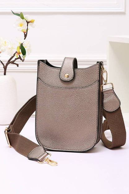 Hana - Mini PU Cellphone Cross Body Bag