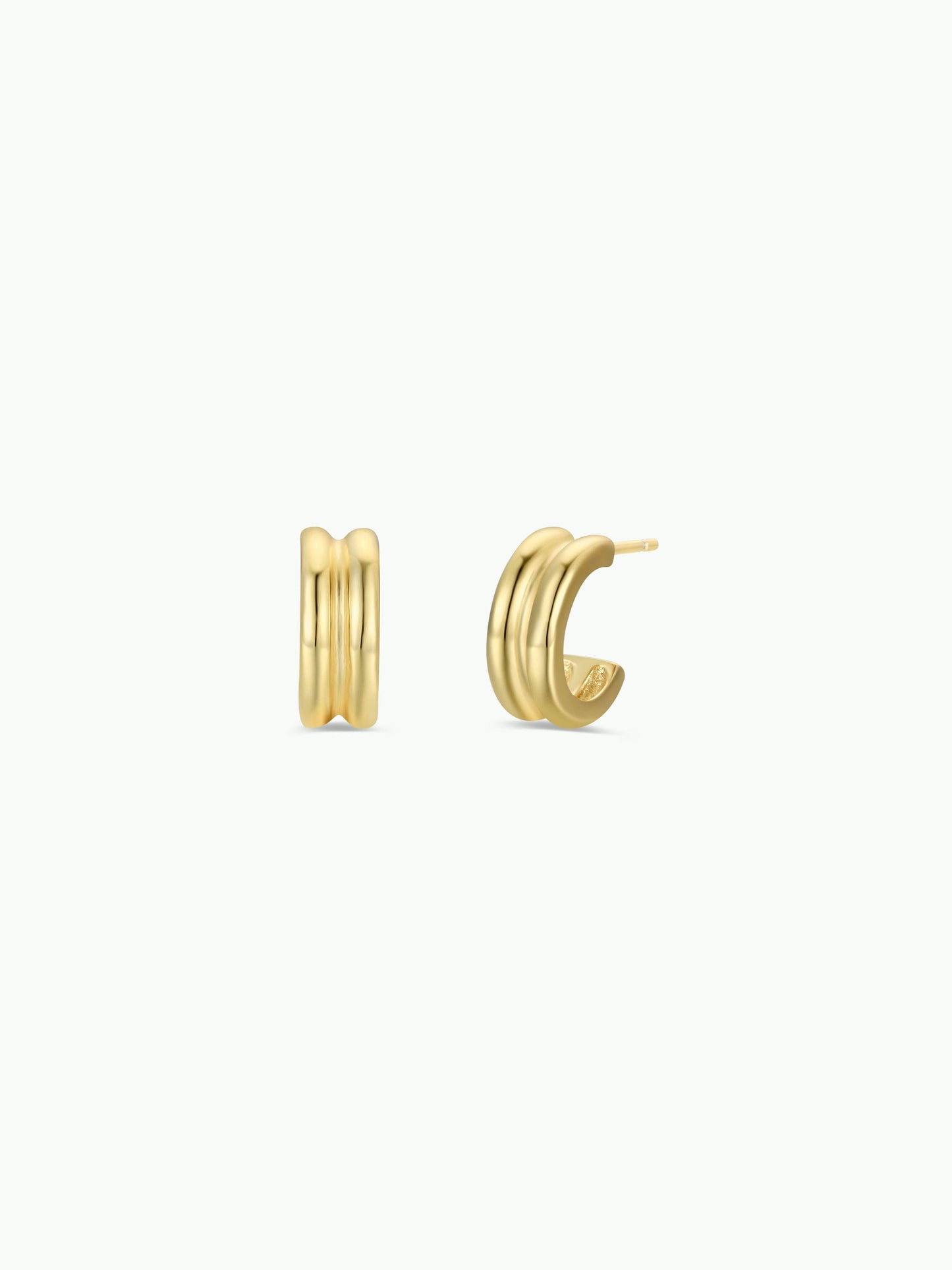 JaxKelly - Gold Hoop - Bold - Earrings