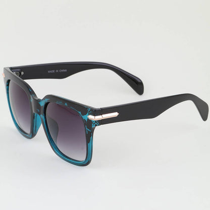 3AM BY H&D ACCESSORIES - Modern Tortoise Wayfarer Sunglasses