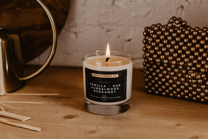 Seattle Candle Company - Vanilla + Sandalwood