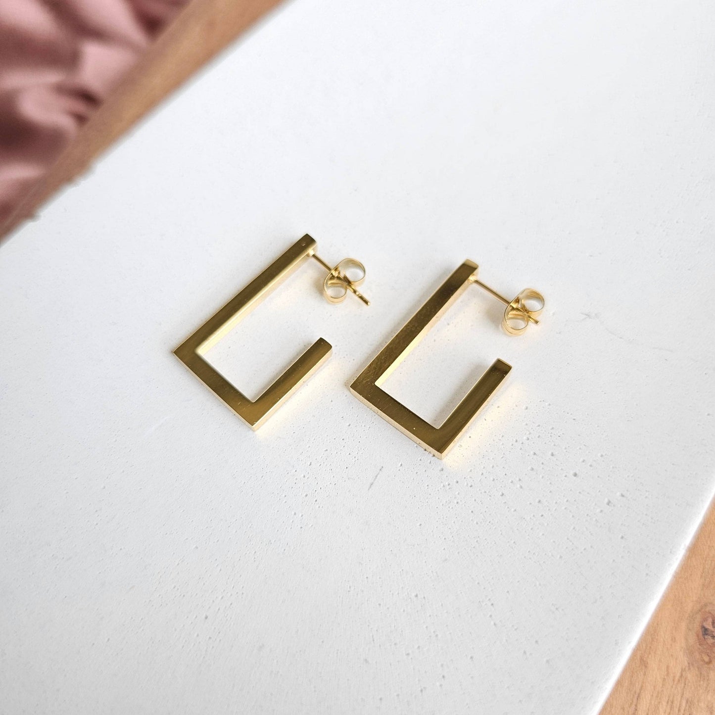 Spiffy & Splendid - Luxe Gold Goldi Hoops