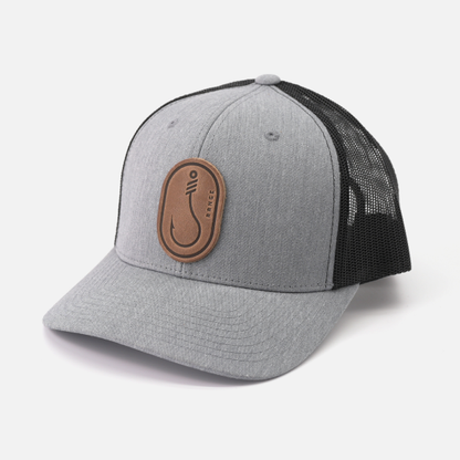 Range Leather Co. - Range Hook Hat - Fishing Trucker Cap