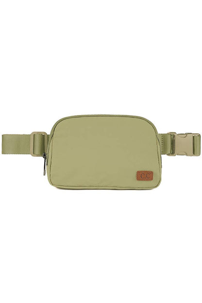Hana - C.C Water Proof Mini Fanny Belt Bag
