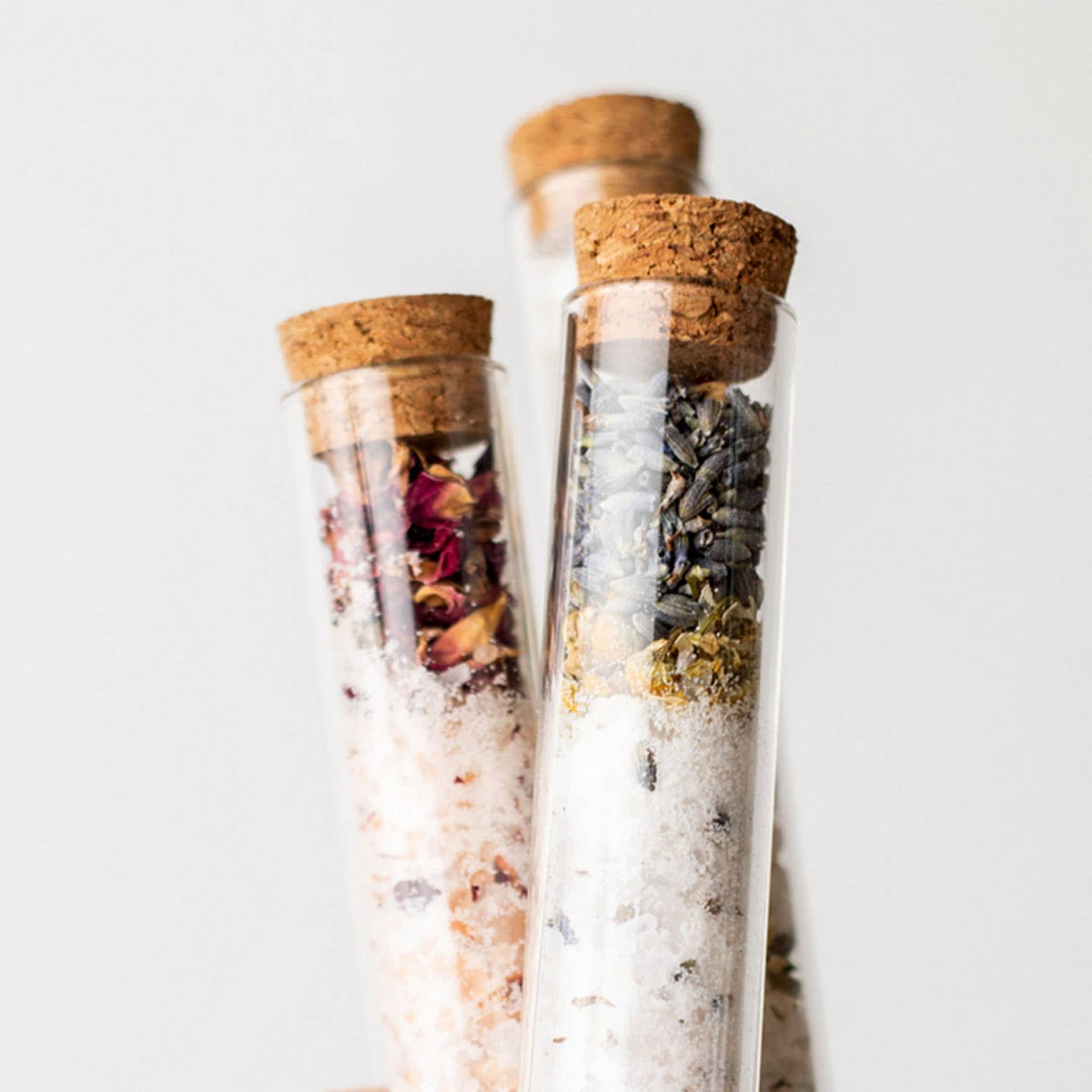NP104 Nectar Republic - Rose Sandalwood Bath Soak Tube | salts gift spa therapy