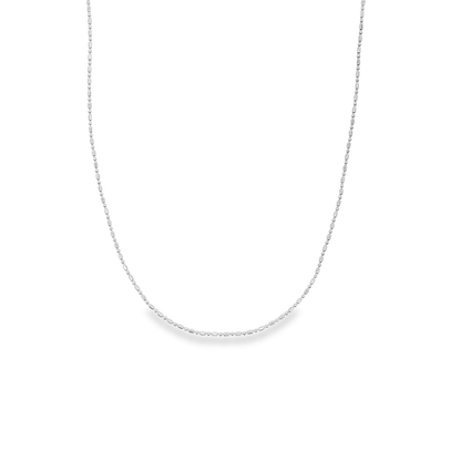MIA Jewelry - 1mm Ball And Bar Chain (F240)