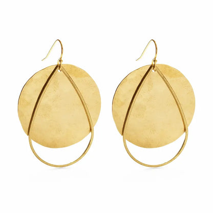 Mind's Eye Design - Full Moon Earrings