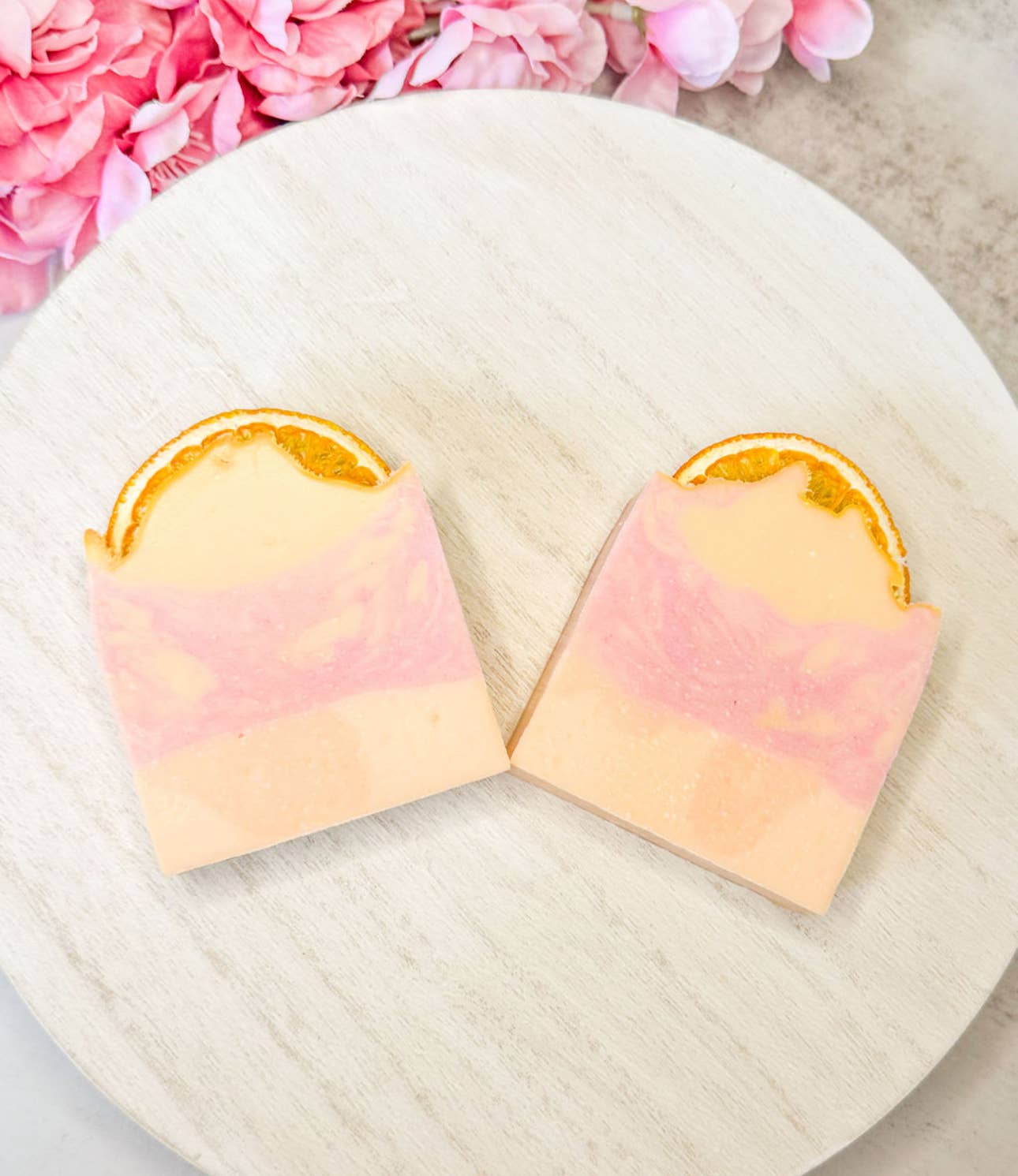 Spirit Glow Home & Body Essentials - Mimosa - Handcrafted Artisan Soap Bar